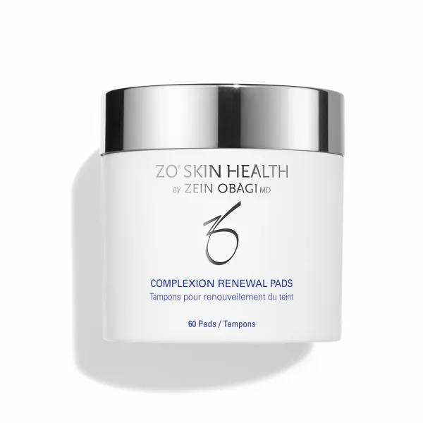 ZO Skin Health, Салфетки для обновления кожи, Complexion Renewal Pads, 60 шт